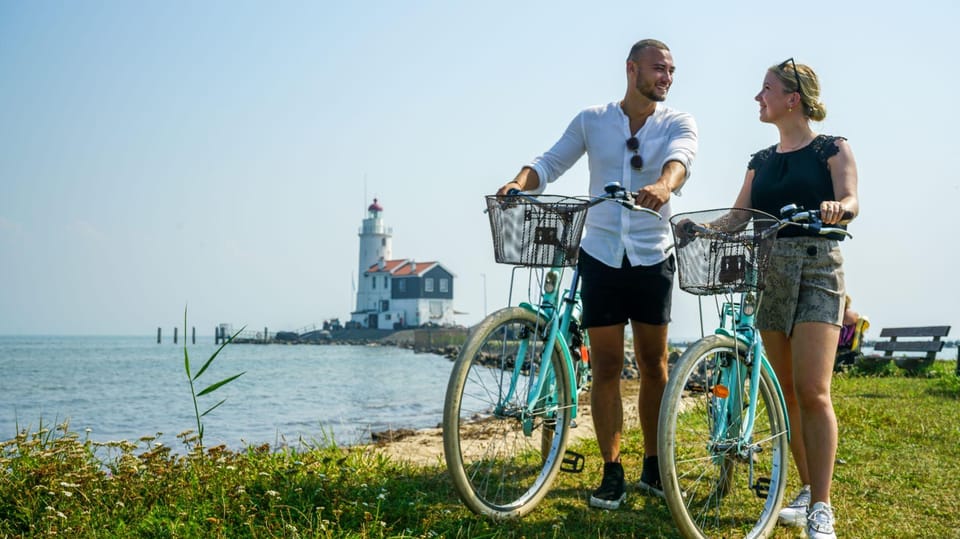 Volendam: E-Bike Rental including Highlights-Routes - Volendam E-Bike Rental: Why This Loop Works So Well