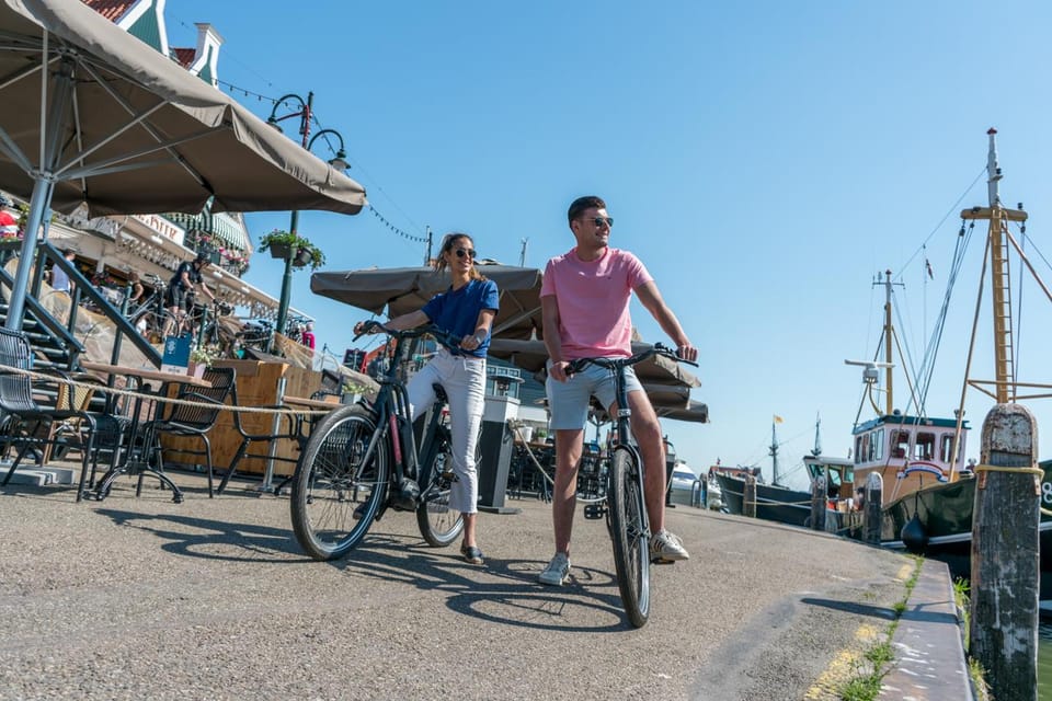 Volendam: E-Bike Rental including Highlights-Routes - Bike Details That Actually Affect Your Day