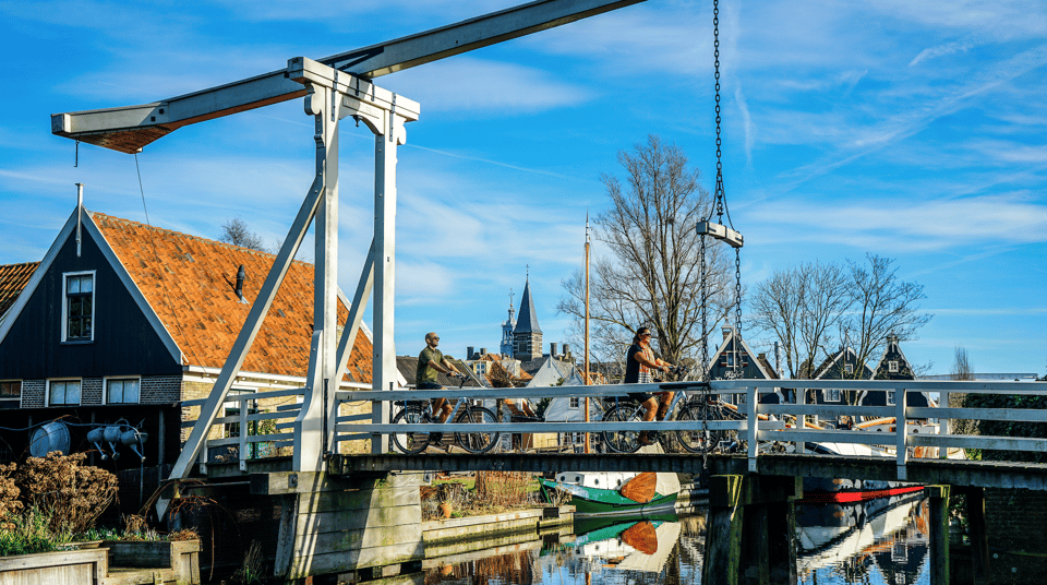Volendam: E-Bike Rental including Highlights-Routes - Your Route Menu: Choose the Towns You Want Most