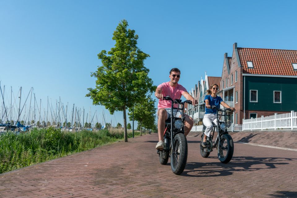 Volendam: E-Fatbike Rental - 5 key things that make this Volendam E-fatbike stand out
