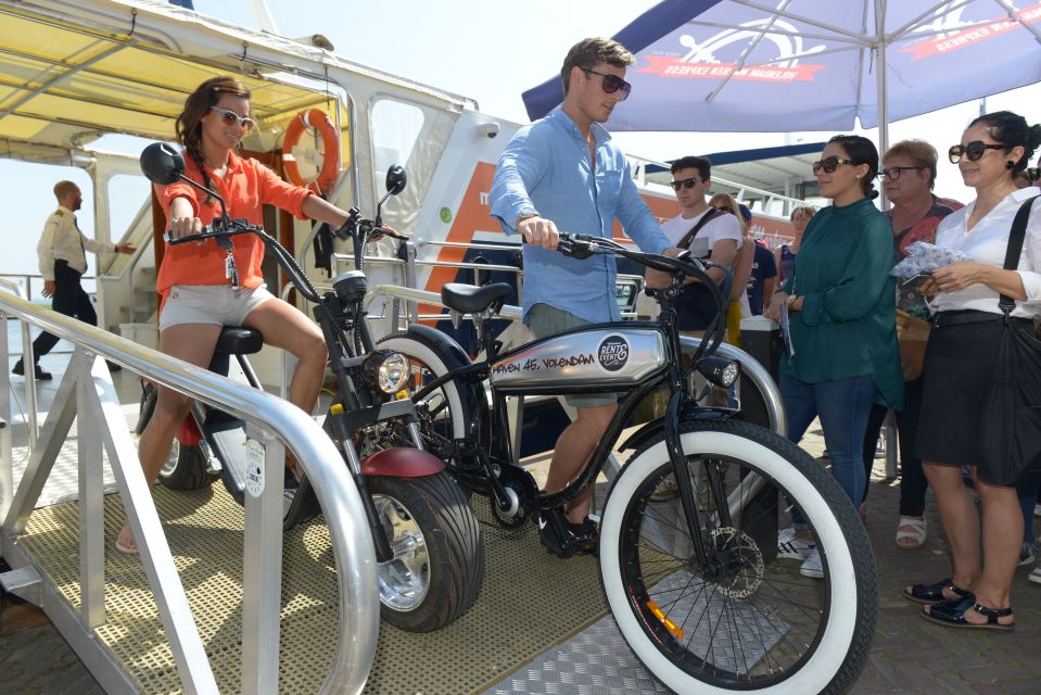 Volendam: E-Fatbike Rental - Timing: how to make the 3 hours feel like more
