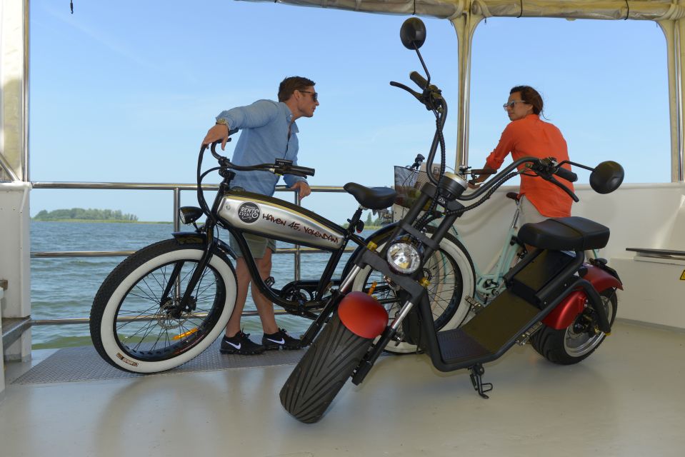 Volendam: E-Fatbike Rental - The dikes and the Gouwzee: why this ride teaches more than it shows