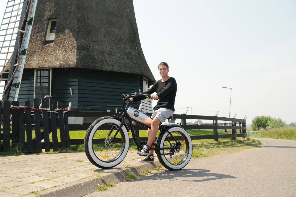 Volendam: E-Fatbike Rental - Price and value: is $42 for an E-fatbike fair?