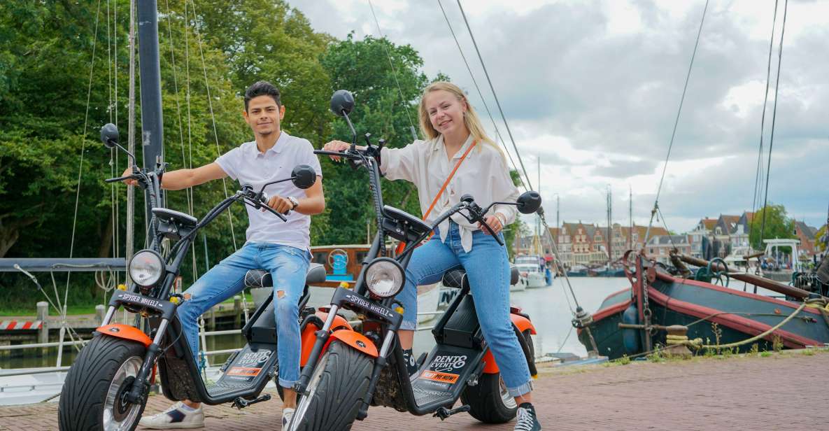 Volendam: E-Scooter Rental - Key highlights worth your time