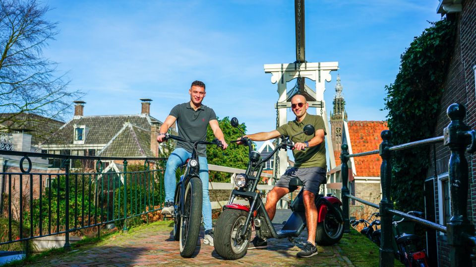 Volendam: E-Scooter Rental - Route planning that actually helps: staff advice + your map