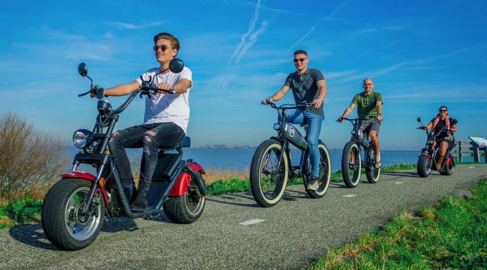 Volendam: E-Scooter Rental - Practical riding tips for a smooth ride (and fewer headaches)
