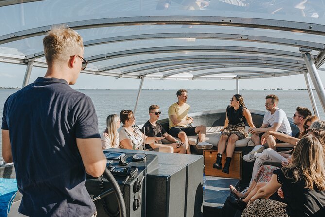 Volendam - Lake Cruise at Volendam including 1 free drink - Departures, weather, and staying flexible around Amsterdam