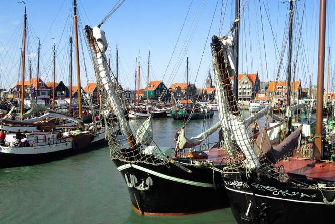 Volendam & Marken Private Tour in luxury Jaguar S Type 1/2 day - Price and Value: What $476.57 per Group Gets You