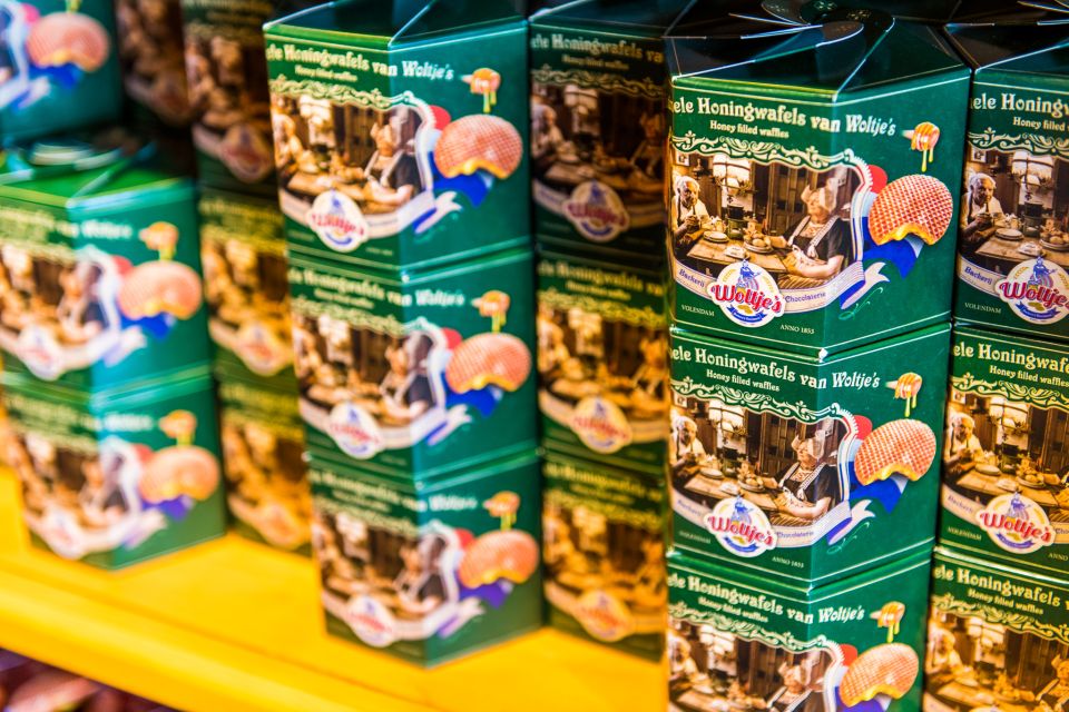 Volendam: Stroopwafel Experience with Tasting - Why Volendam Is the Perfect Place to Learn Stroopwafel