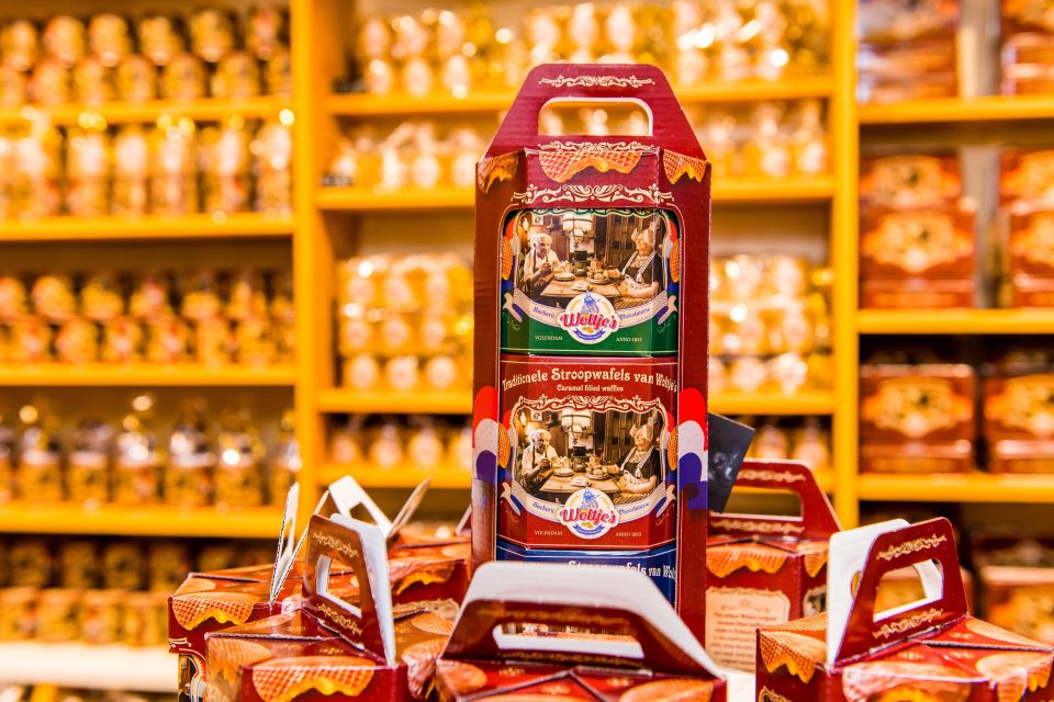 Volendam: Stroopwafel Experience with Tasting - Practical Notes So You Don’t Trip Over Timing