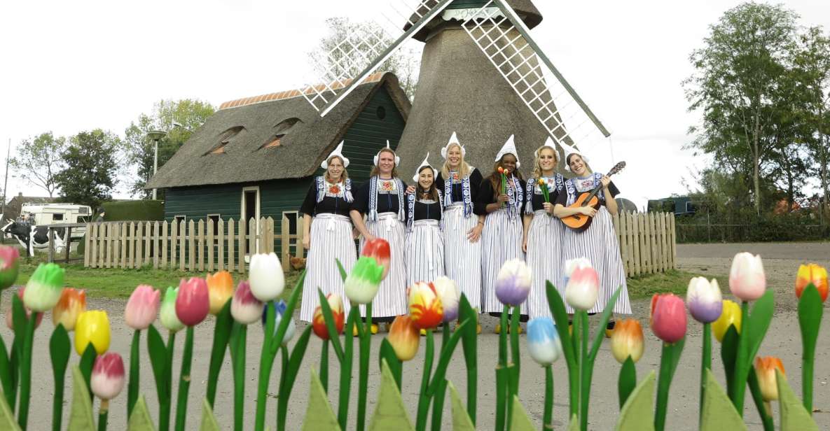 Volendam: Traditional Costume Photo with Cheese & Clog Tour - The clog factory portion: from wood to footwear