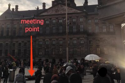 Walking Tour of Haunted Amsterdam - Spinhuissteeg: priest, prisoner, and a tight alley story