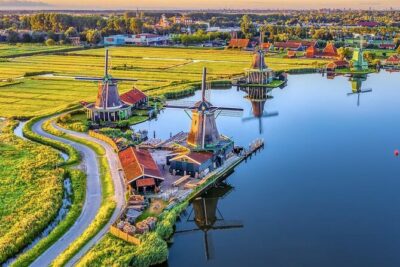 Windmills Country side tour Zaanse Schans-Cheesefactory-Volendam - Jacobs Hoeve Cheese Farm (Henri Willig): Free Tastings and the Cow-to-Cheese Story