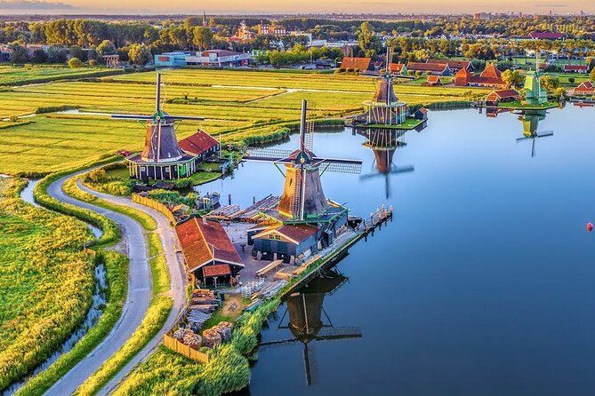 Windmills Country side tour Zaanse Schans-Cheesefactory-Volendam - Jacobs Hoeve Cheese Farm (Henri Willig): Free Tastings and the Cow-to-Cheese Story
