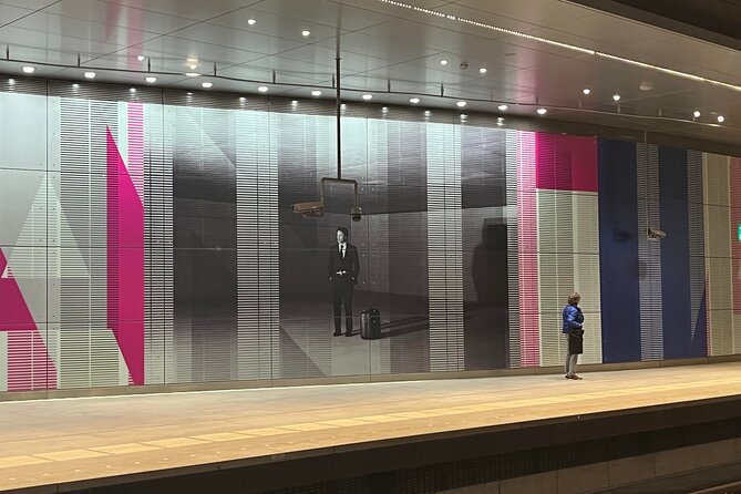 Your Own Amsterdam: The Art Underground - Turning Centraal Station Into a History Lesson