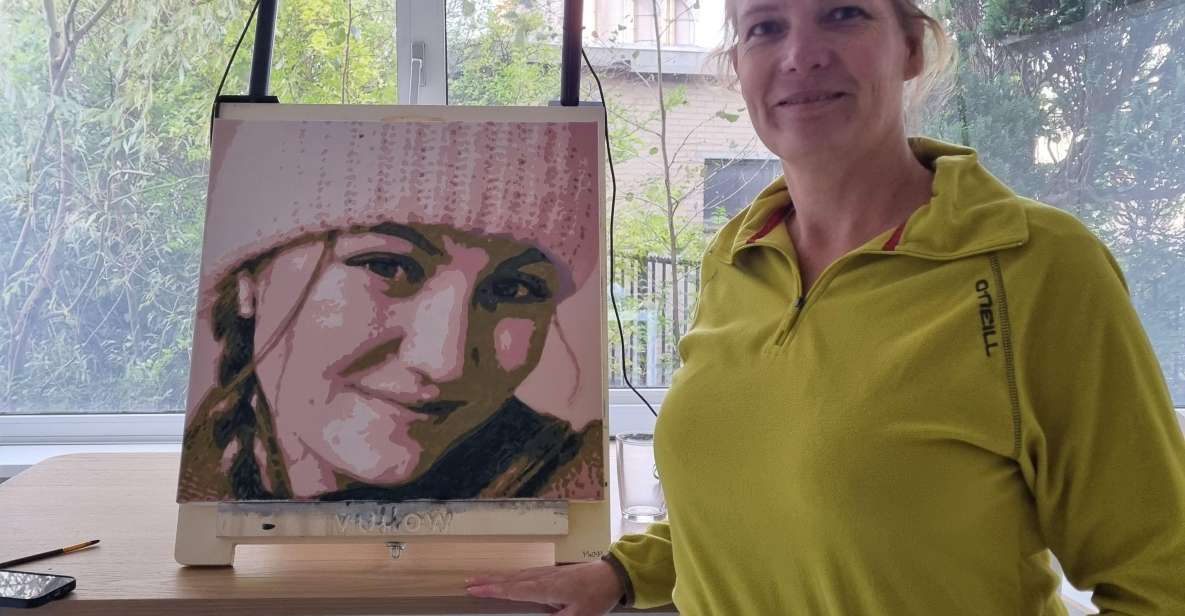 Zaandam: Paint a Perfect Portrait workshop - Zaandam Portrait Painting Steps Away from Zaanse Schans
