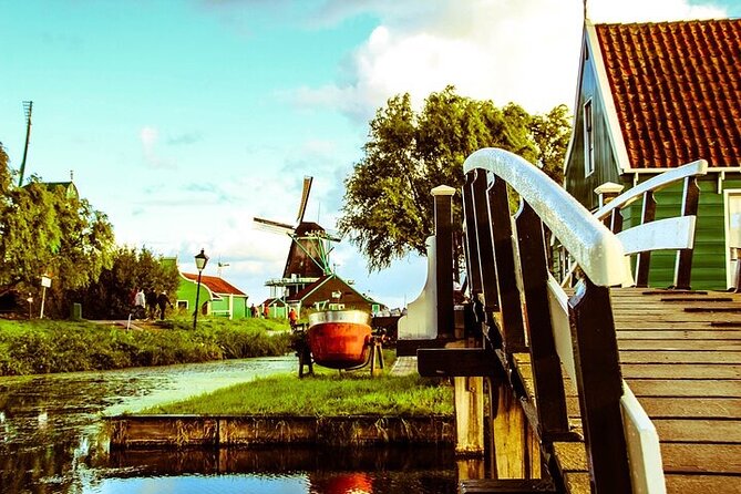 Zaanse Schans Edam Volendam Private Day Tour from Amsterdam - Edam on Foot: Canals, the Weighing House, and Cheese Museum Time
