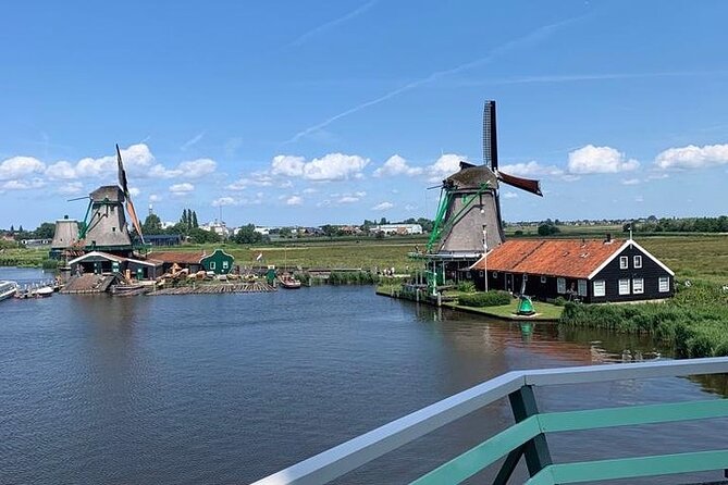 Zaanse Schans Giethoorn Private Tour from Amsterdam Canal Cruise - Private Comfort From Amsterdam: Pickup, Wi‑Fi, and a Day You Can Steer