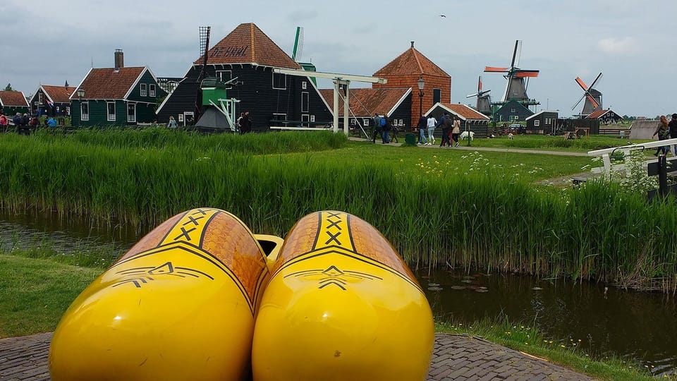 Zaanse Schans: Half-Day Private Guided Tour - Wooden shoe workshop: the craft side of Dutch life