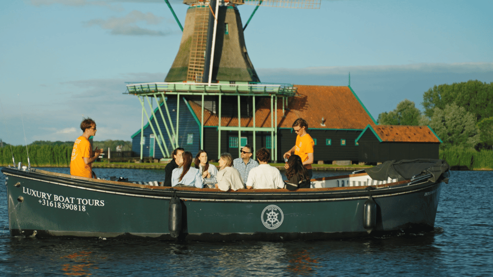 Zaanse Schans: Private Cruise + Live Guide, Optional Drinks - What Makes the Stops Special (and what to watch for)