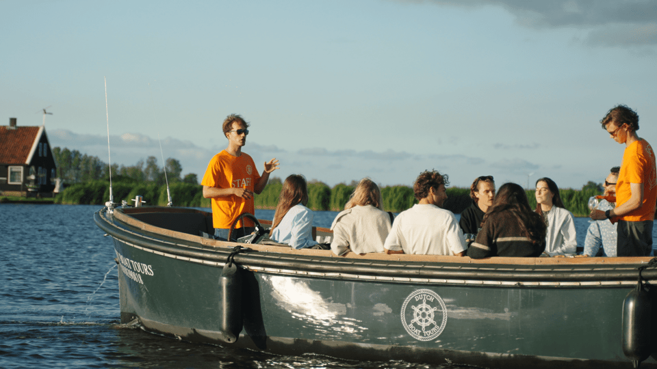 Zaanse Schans: Private Cruise + Live Guide, Optional Drinks - Price and Value: When $153 Makes Sense