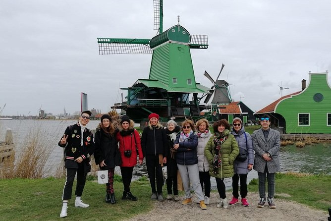 Zaanse Schans windmill tour with Italian guide - Meeting point, timing, and the smooth way out of Amsterdam