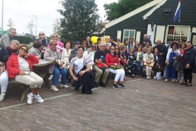 Zaanse Schans windmill tour with Italian guide - Cheese and polder engineering at Catharina Hoeve