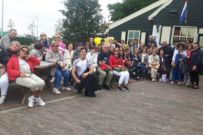 Zaanse Schans windmill tour with Italian guide - Cheese and polder engineering at Catharina Hoeve