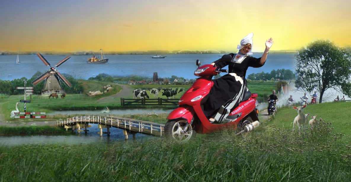 Zaanse Schans: Windmills, Clogs & Cheese by Electric Scooter - Zaanse Schans by Electric Scooter: Why This Format Feels Right