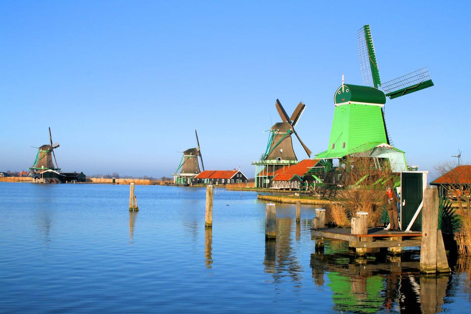 Zaanse Schans: Windmills, Clogs & Cheese by Electric Scooter - Training First: How You Learn the Scooter (and Why It Matters)