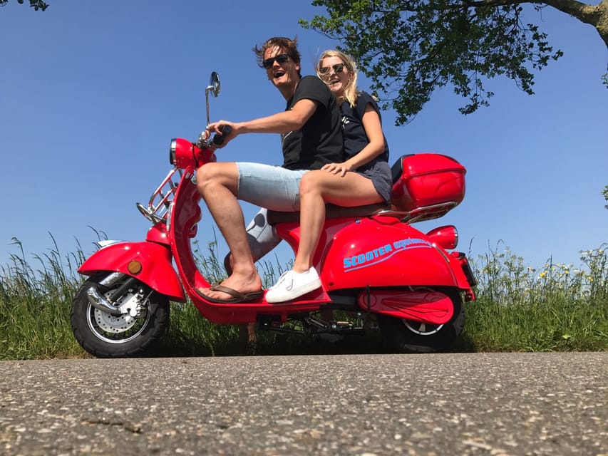 Zaanse Schans: Windmills, Clogs & Cheese by Electric Scooter - What You’ll See on the Countryside Ride Toward Zaanse Schans