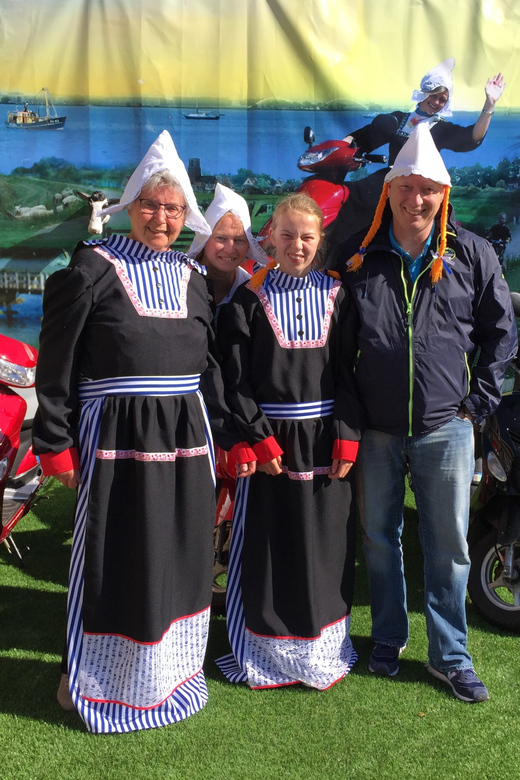 Zaanse Schans: Windmills, Clogs & Cheese by Electric Scooter - Timing That Gives You Control: 4 Hours Total, Two Hours on the Route