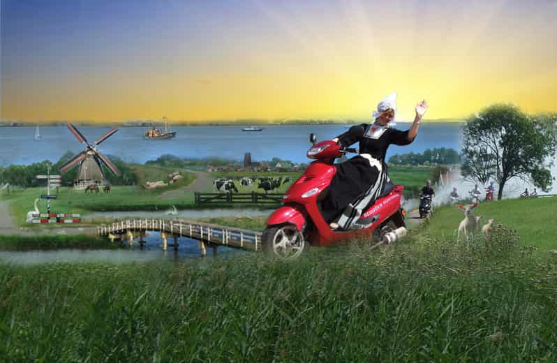 Zaanse Schans: Windmills, Clogs & Cheese by Electric Scooter - Getting to Wijdewormer: The Easy Jump Off From Amsterdam
