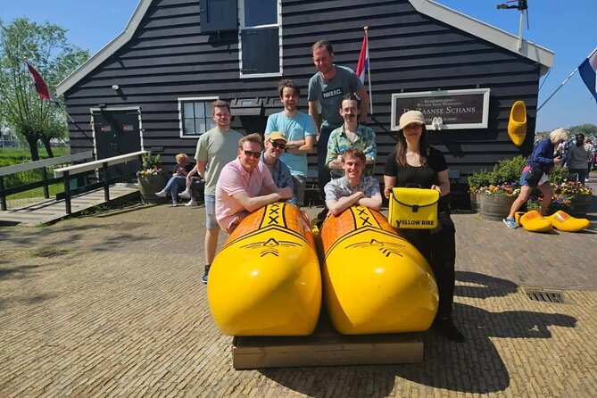 Zaanse Schans Windmills E Bike Day Trip from Amsterdam - Key things to know before you ride