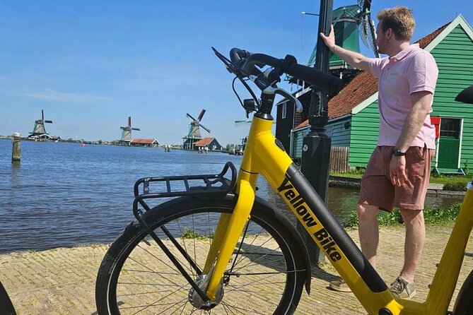 Zaanse Schans Windmills E Bike Day Trip from Amsterdam - E-bike basics: what feels easy, what takes adjusting