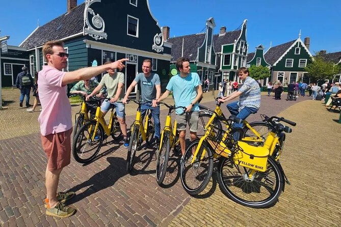 Zaanse Schans Windmills E Bike Day Trip from Amsterdam - Twiske nature reserve ride: when the pace slows and the views show up