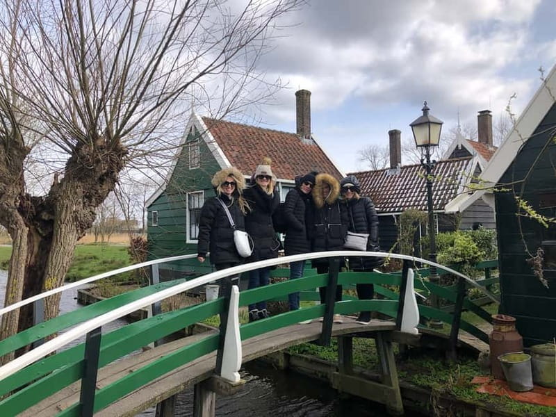 Zaanse Schans Windmills, Fishing Villages & Countryside - Key points worth planning around