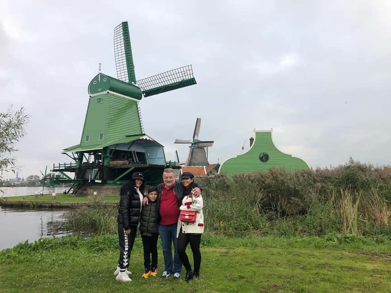 Zaanse Schans Windmills, Fishing Villages & Countryside - Beemster UNESCO drive: the polder pattern you can finally read