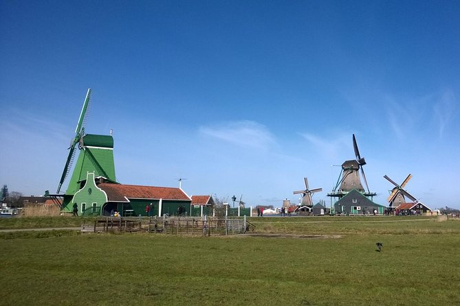 Zaanse Schans Windmills Private Tour from Amsterdam Airport - From Schiphol to Zaanse Schans: quick, guided, and actually simple
